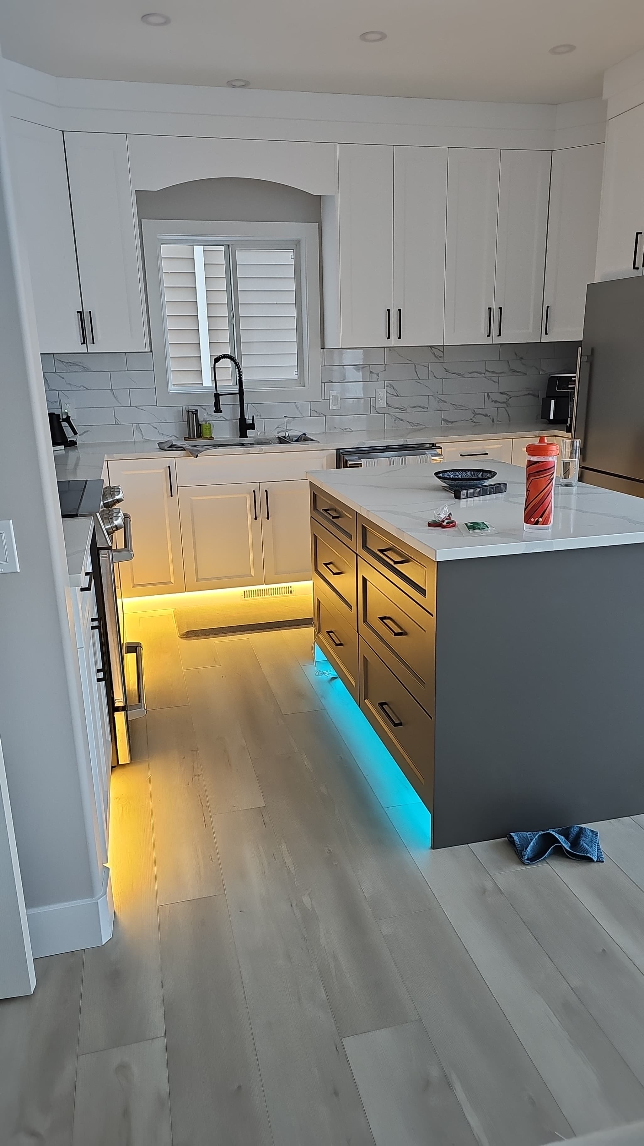 Smart lighting installation